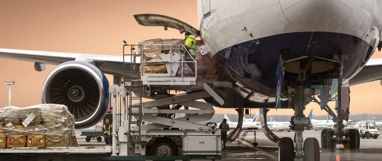 development of egyptian air shipping