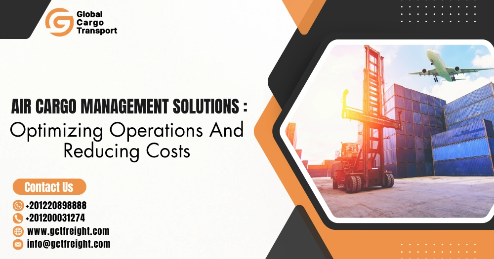 Air Cargo Management Solutions
