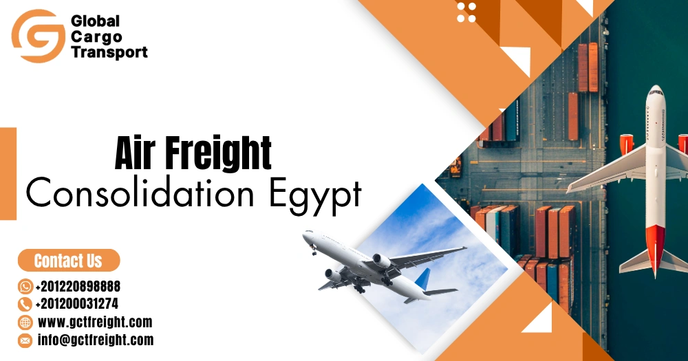 Air Freight Consolidation Egypt
