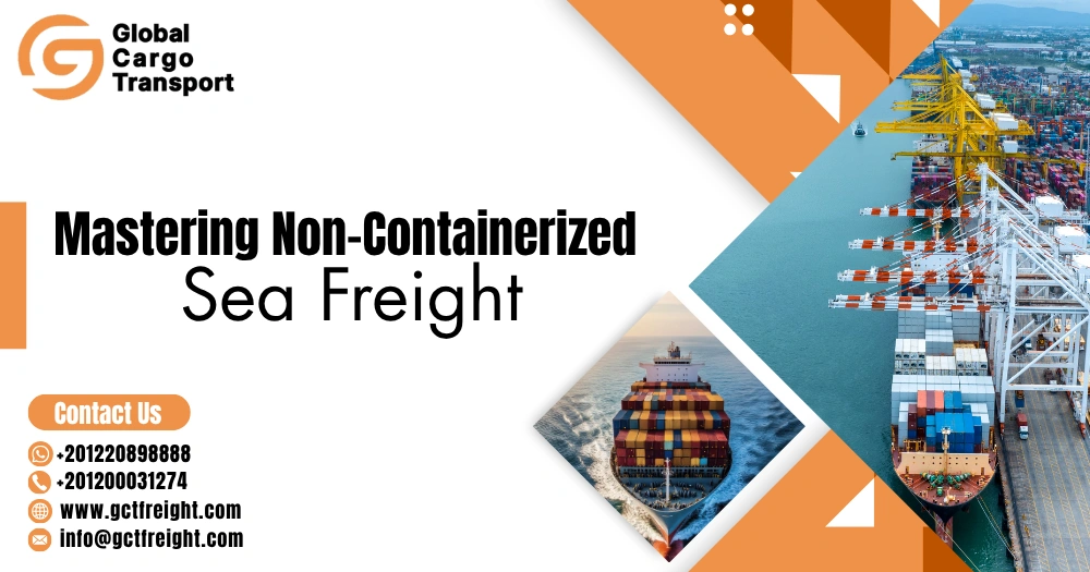 non containerized sea freight