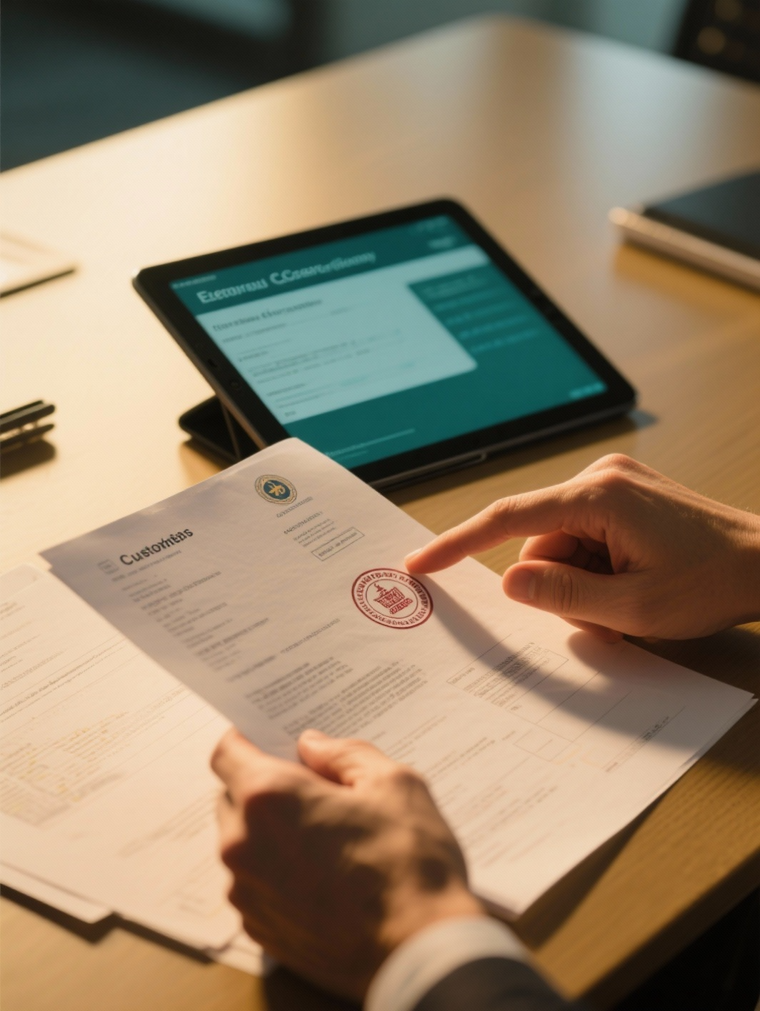 Complete customs clearance services by GCT